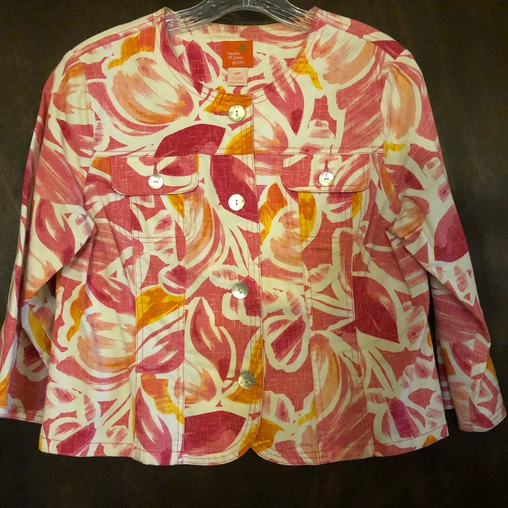 Heart of Palm Petites Jacket
